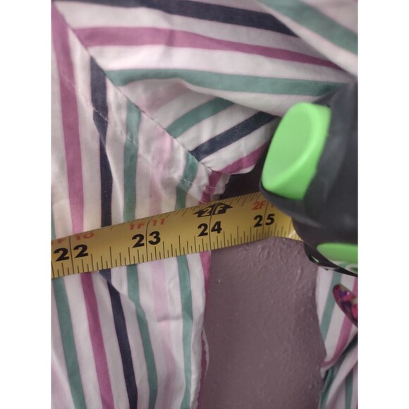 Tailorbyrd Collection Dress Shirt Mens XL Long Sleeve Striped Classic Button Up - Picture 7 of 11